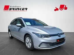 Silber Gebraucht 2020 VW Golf VIII Life Kombi | 17.930 € (Guter Preis)