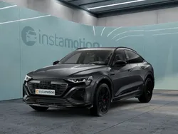 Grau Gebraucht 2023 Audi Q8 e-tron SUV | 66.480 € (Fairer Preis)