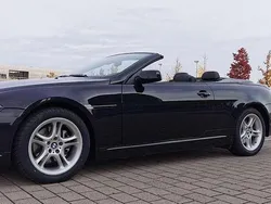 Black saphire metallic Gebraucht 2006 BMW 630 Cabriolet Cabrio | 17.990 € (Teuer)