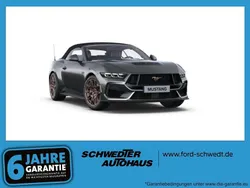 Carbonized grey met. Neu 2025 Ford Mustang GT Convertible Cabrio | 56.700 € (Superpreis)