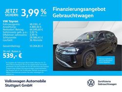 Grenadillschwarz metallic Gebraucht 2025 VW Tayron Life SUV | 48.930 € (Superpreis)