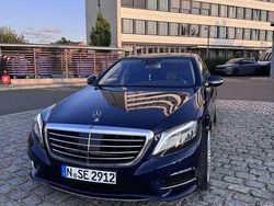 Blau Gebraucht 2015 Mercedes S350 Limousine | 38.990 €