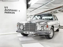 Silber Gebraucht 1969 Mercedes 300 Limousine | 99.963 €