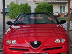 Rot Gebraucht 1997 Alfa Romeo Spider Cabrio | 5.000 € (Fairer Preis)