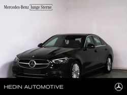 Schwarz Gebraucht 2024 Mercedes C200 Avantgarde Limousine | 41.590 € (Teuer)