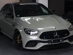 Grün Gebraucht 2022 Mercedes E63 AMG AMG Limousine | 109.990 €