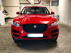 Rot Gebraucht 2017 Jaguar F-Pace Prestige SUV | 18.900 € (Guter Preis)