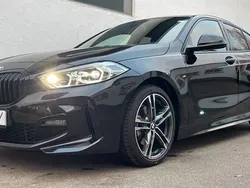 Schwarz Gebraucht 2021 BMW 118 M Sport Kleinwagen | 25.200 € (Fairer Preis)