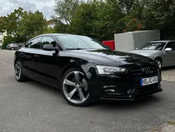 Schwarz Gebraucht 2015 Audi A5 Sportback Sport Limousine | 20.700 € (Etwas zu teuer)
