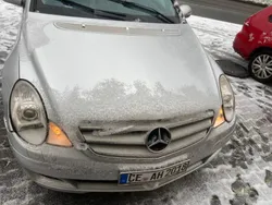 Silber Gebraucht 2007 Mercedes R320 Van / Kleinbus | 7.500 € (Teuer)