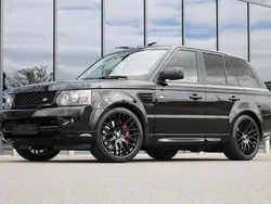 Schwarz Gebraucht 2012 Land Rover Range Rover Sport SUV | 17.700 € (Etwas zu teuer)