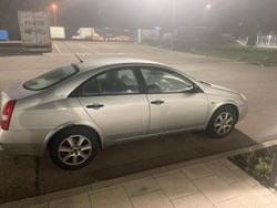 Silber Gebraucht 2003 Nissan Primera Limousine | 1.200 € (Fairer Preis)