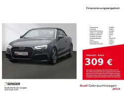 Nanograu Gebraucht 2019 Audi A3 Cabriolet S-Line Cabrio | 21.880 € (Fairer Preis)