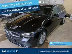 Schwarz Gebraucht 2022 Mercedes C220 Avantgarde Limousine | 28.490 € (Superpreis)