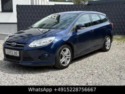 Blau Gebraucht 2013 Ford Focus Trend Kombi | 3.950 € (Fairer Preis)