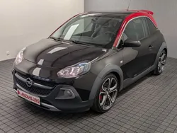 Schwarz Gebraucht 2016 Opel Adam Rocks OPC Kleinwagen | 9.980 € (Guter Preis)