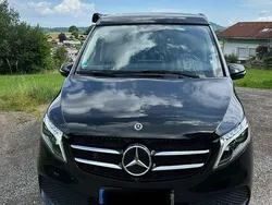 Schwarz Gebraucht 2022 Mercedes V300 Marco Polo Van / Kleinbus | 70.900 € (Fairer Preis)