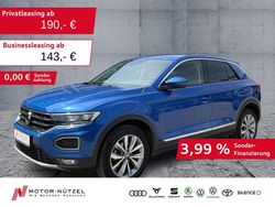 Blau Gebraucht 2021 VW T-Roc SUV | 16.950 € (Guter Preis)