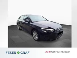 Brillantschwarz Gebraucht 2022 Audi A3 Sportback Comfort Limousine | 24.990 € (Guter Preis)