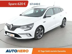Weiß Gebraucht 2018 Renault Mégane GT Line GT-Line Kombi | 16.150 € (Fairer Preis)