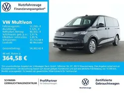 Deep black perleffekt Gebraucht 2024 VW T7 Life Van | 51.290 € (Superpreis)
