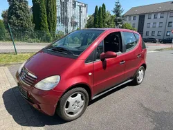 Rot Gebraucht 1999 Mercedes A160 Avantgarde Limousine | 1.500 € (Fairer Preis)