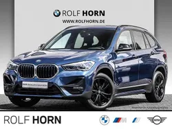 Phytonicblau metallic Gebraucht 2022 BMW X1 Sport Line SUV | 23.320 € (Fairer Preis)