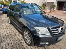 Grau Gebraucht 2010 Mercedes GLK350 SUV | 9.555 €
