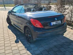 Schwarz Gebraucht 2007 Peugeot 207 CC Cabrio | 1.500 € (Guter Preis)