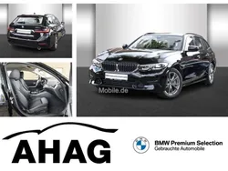 Schwarz Gebraucht 2022 BMW 330e Sport Line Kombi | 30.880 € (Superpreis)