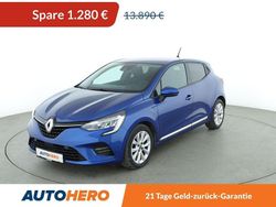 Blau Gebraucht 2020 Renault Clio V Experience Limousine | 12.610 € (Fairer Preis)