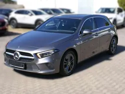 Grau metallic Gebraucht 2018 Mercedes A250 Progressive Limousine | 23.990 € (Fairer Preis)