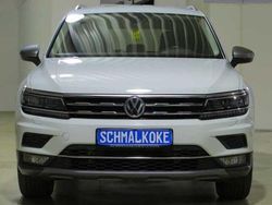 Pure white Gebraucht 2021 VW Tiguan Allspace Highline SUV | 33.500 € (Superpreis)