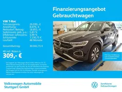 2t deep black perleffekt Gebraucht 2024 VW T-Roc Life SUV | 26.930 € (Guter Preis)