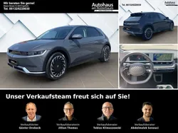 Grey metallic Gebraucht 2024 Hyundai Ioniq 5 Techniq SUV | 35.480 € (Superpreis)