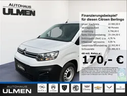 Weiss Gebraucht 2023 Citroën Berlingo Van / Kleinbus | 22.980 € (Guter Preis)
