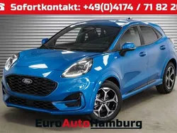Desert island blue metallic () Neu 2025 Ford Puma ST-Line SUV | 25.090 € (Fairer Preis)