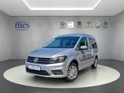 Silber Gebraucht 2016 VW Caddy Trendline Van / Kleinbus | 14.990 € (Guter Preis)
