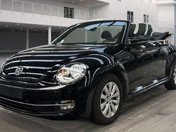 Schwarz Gebraucht 2015 VW Beetle Design Cabrio | 12.990 € (Guter Preis)