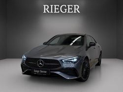 Grau Gebraucht 2024 Mercedes CLA250e Night Limousine | 37.699 € (Fairer Preis)