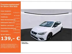 Weiß Gebraucht 2022 Seat Ibiza FR Limousine | 19.250 € (Fairer Preis)