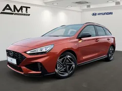Orange Neu 2024 Hyundai i30 N Line Limousine | 29.050 € (Fairer Preis)