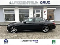 Schwarz Gebraucht 2018 Mercedes E200 AMG line Limousine | 25.980 € (Guter Preis)