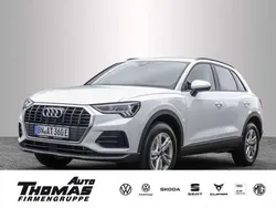 Weiß Gebraucht 2023 Audi Q3 Basis SUV | 35.980 € (Etwas zu teuer)