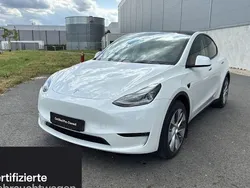 Weiß Gebraucht 2022 Tesla Model Y Long Range SUV | 37.200 € (Fairer Preis)