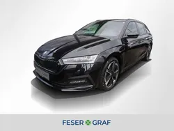 Blackmagicperleffekt Gebraucht 2024 Skoda Octavia SportLine Kombi | 31.940 € (Guter Preis)