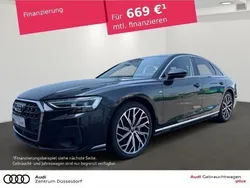Vesuvgrau metallic Gebraucht 2023 Audi A8 Advanced Limousine | 66.900 €