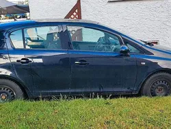 Schwarz Gebraucht 2008 Opel Corsa Kleinwagen | 1.650 € (Guter Preis)