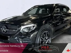 Obsidianschwarz lack Gebraucht 2017 Mercedes GLC43 AMG AMG SUV | 38.900 € (Teuer)