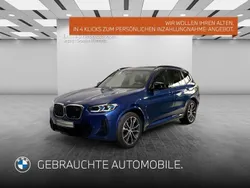 Blau Gebraucht 2021 BMW X3 Performance SUV | 46.406 € (Fairer Preis)